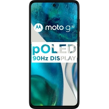Motorola G52 Metallic White 4GB RAM  64GB Storage Refurbished