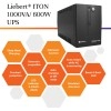 Vertiv Liebert ITON CX 1000 VA with 2 X 7 AH Battery 526110003000 220 V Line-interactive Tower Model UPS with Overload Protection 4 Outlet Plugs Vertiv Liebert ITON CX 1000 VA with 2 X 7 AH Battery 526110003000 220 V Line-interactive Tower Model UPS with Overload Protection 4 Outlet Plugs
