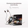 Noise Flair XL with 80hrs of playtime, ESR, Instacharge and Bluetooth v5.2 Bluetooth Headset (Burgundy, In the Ear) Noise Flair XL with 80hrs of playtime, ESR, Instacharge and Bluetooth v5.2 Bluetooth Headset (Burgundy, In the Ear)