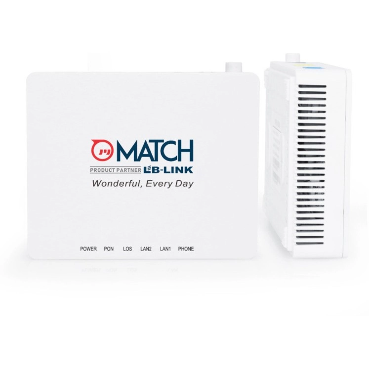 Match LB-Link BL-MX102L1V-XPON-ONU with Voice Router 0 GHz 1000 Mbps Wifi-Speed NA Ethernet Cable Broadband White