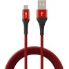 boAt Micro USB Cable 2 A 1.5 m Micro USB 550  (Compatible with Laptop, Mobile, Tablet, Martian Red)