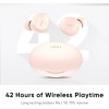 Mivi DuoPods M30 earbuds pink