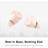 Mivi DuoPods M30 earbuds pink