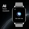 alt OG Bluetooth Calling, 1.69" HD Display Smartwatch (Misty Grey Strap, Regular) alt OG Bluetooth Calling, 1.69" HD Display Smartwatch (Misty Grey Strap, Regular)