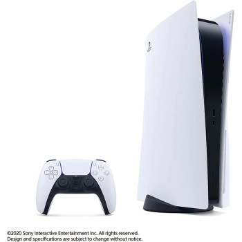 Sony PlayStation 5 Console – 825 GB SSD | Ultra-High Speed | 4K Gaming