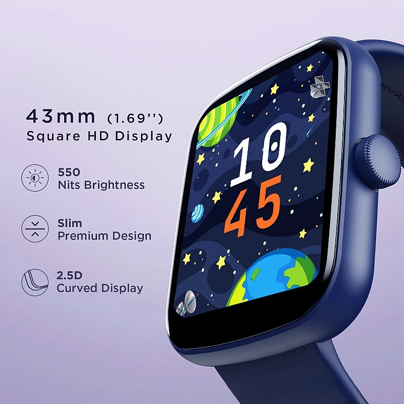 boAt Wave Beat Call with 4.64 cm(1.69") HD Display,BT Calling, Watch Face Studio Smartwatch boAt Wave Beat Call with 4.64 cm(1.69") HD Display,BT Calling, Watch Face Studio Smartwatch