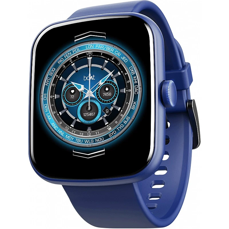 boAt Wave Beat Call with 4.64 cm(1.69") HD Display,BT Calling, Watch Face Studio Smartwatch boAt Wave Beat Call with 4.64 cm(1.69") HD Display,BT Calling, Watch Face Studio Smartwatch