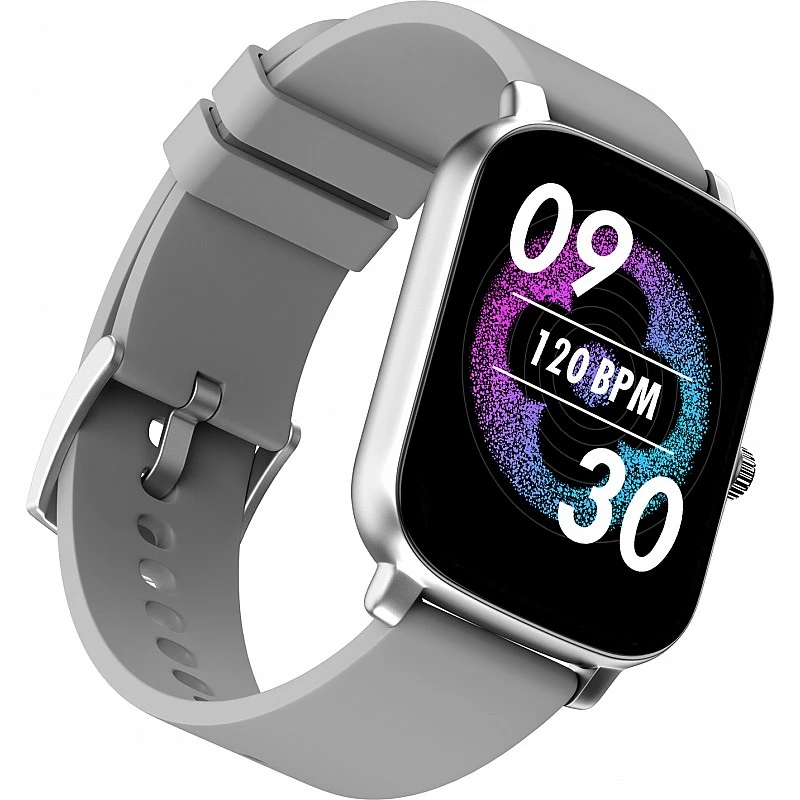 alt OG Bluetooth Calling, 1.69" HD Display Smartwatch (Misty Grey Strap, Regular) alt OG Bluetooth Calling, 1.69" HD Display Smartwatch (Misty Grey Strap, Regular)
