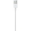 Apple MD819ZM/A 6.56-Feet Lightning to USB Cable - White Apple MD819ZM/A 6.56-Feet Lightning to USB Cable - White