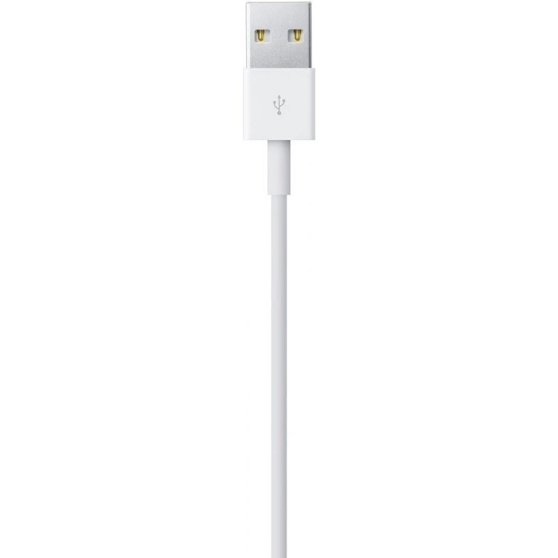 Apple MD819ZM/A 6.56-Feet Lightning to USB Cable - White Apple MD819ZM/A 6.56-Feet Lightning to USB Cable - White