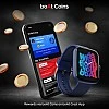 boAt Wave Beat Call with 4.64 cm(1.69") HD Display,BT Calling, Watch Face Studio Smartwatch boAt Wave Beat Call with 4.64 cm(1.69") HD Display,BT Calling, Watch Face Studio Smartwatch