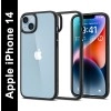 Spigen Ultra Hybrid Back Cover for Apple iPhone 14  (Black, Shock Proof, Pack of: 1)