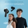 Noise Air Buds 3 with 45 Hours Playtime, Environmental Noise Cancellation, Quad Mic Bluetooth  (Jet Black, True Wireless)