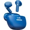 boAt Airdopes 118 WROGN Edition w/ 50 HRS Playback, Quad Mics ENx Tech & Beast mode Bluetooth  (Sapphire Blue, True Wireless)
