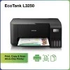Epson Ecotank L3250 A4 Wi-Fi All-in-One Ink Tank Colour Printer Ink, Black Epson Ecotank L3250 A4 Wi-Fi All-in-One Ink Tank Colour Printer Ink, Black