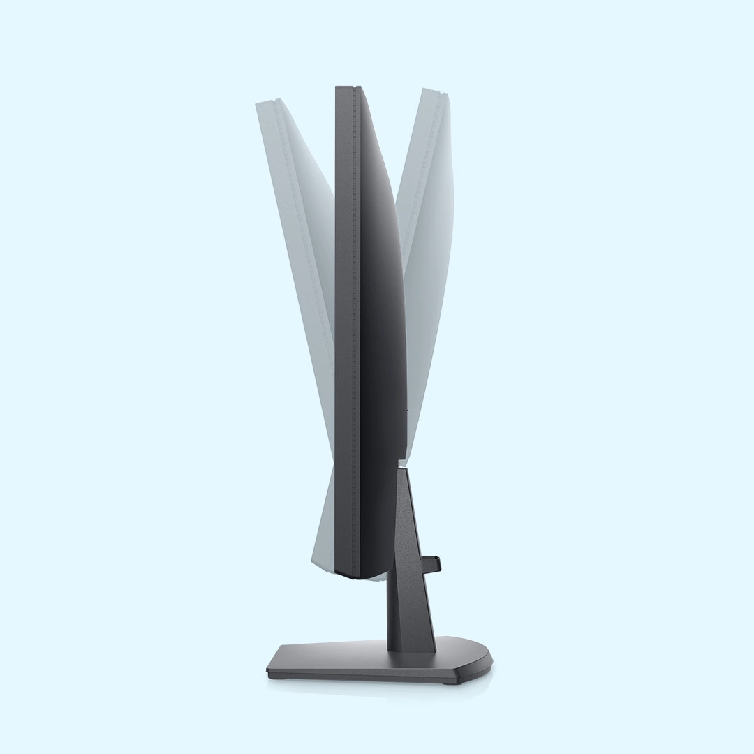 DELL SE-Series 68.58 cm (27 inch) Full HD LED Backlit VA Panel with 5-Years warranty, Brightness: 250 cd/m,Contrast Ratio 3000:1, HDMI & VGA, Tilt adjustment Monitor (SE2722H)