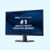 DELL SE-Series 68.58 cm (27 inch) Full HD LED Backlit VA Panel with 5-Years warranty, Brightness: 250 cd/m,Contrast Ratio 3000:1, HDMI & VGA, Tilt adjustment Monitor (SE2722H)