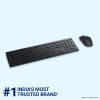 Dell KM5221W Pro Wireless USB Keyboard and Mouse Set Quiet Keyboard, Full-Sized Keyboard, Ambidextrous Mouse Black Dell KM5221W Pro Wireless USB Keyboard and Mouse Set Quiet Keyboard, Full-Sized Keyboard, Ambidextrous Mouse Black