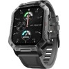 boAt Wave Force with 1.83 inch HD Display and Bluetooth Calling Smartwatch  (Cool Grey Strap, Free Size)