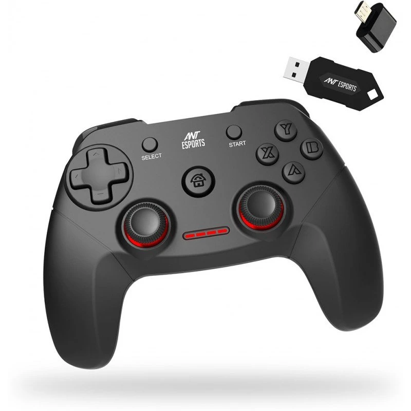 Ant Esports GP300 Pro V2 Wireless Gaming Controller, Compatible for PC And Laptop Windows Ant Esports GP300 Pro V2 Wireless Gaming Controller, Compatible for PC And Laptop Windows