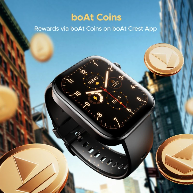 boAt Storm Call 3 w/TBT Navigation, Daily Activity Tracker, DIY Watch Face Studio,700+ Active Modes, 1.83" (4.6 cm) HD Display Fitness Smart Watch for Men & Women( boAt Storm Call 3 w/TBT Navigation, Daily Activity Tracker, DIY Watch Face Studio,700+ Active Modes, 1.83" (4.6 cm) HD Display Fitness Smart Watch for Men & Women(