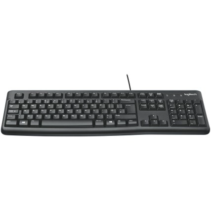 Logitech Plug and Play USB Keyboard K120 Logitech Plug and Play USB Keyboard K120