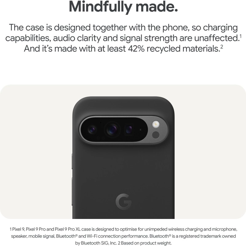 Google Back Cover for Google Pixel 9 Pro XL  (Black, Grip Case)