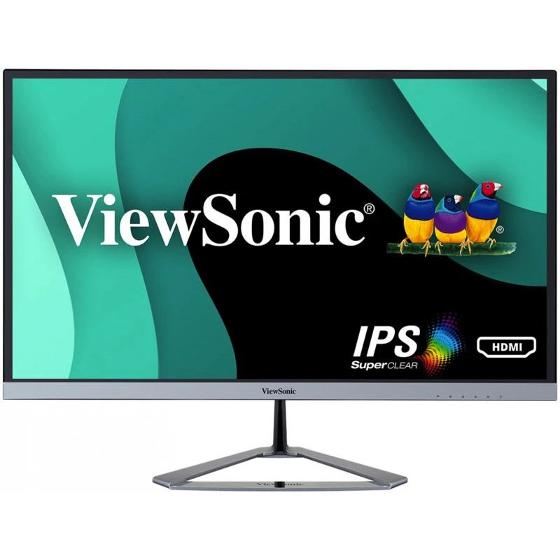 ViewSonic VX 60.45 cm (23.8 inch) Full HD LED Backlit IPS Panel Monitor (VX2476-SMHD) ViewSonic VX 60.45 cm (23.8 inch) Full HD LED Backlit IPS Panel Monitor (VX2476-SMHD)