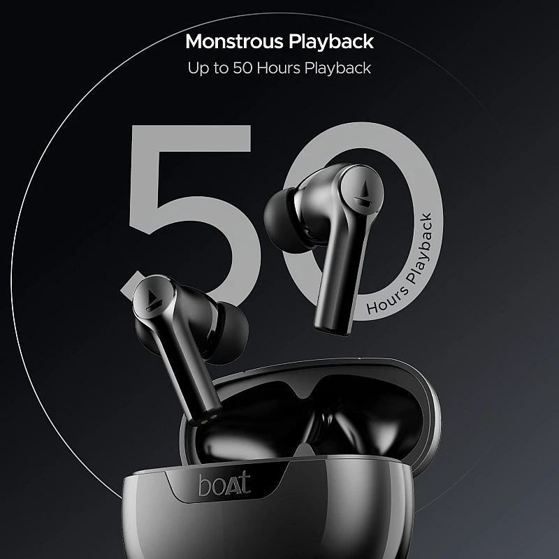 boAt Airdopes 300, Cinematic Spatial Audio, 50HRS Battery, 4Mic AI ENx, Fast Charge, App Support, Low Latency, IPX4, v5.3 Bluetooth Earbuds, TWS Ear Buds Wireless Earphones with mic boAt Airdopes 300, Cinematic Spatial Audio, 50HRS Battery, 4Mic AI ENx, Fast Charge, App Support, Low Latency, IPX4, v5.3 Bluetooth Earbuds, TWS Ear Buds Wireless Earphones with mic