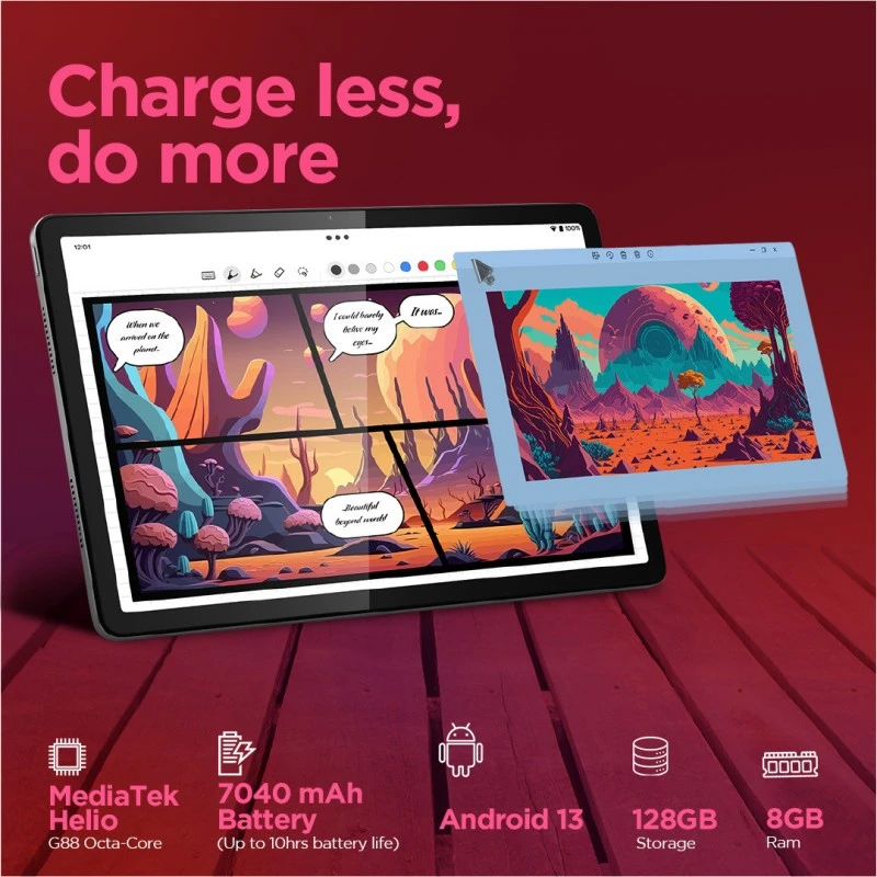 Lenovo Tab M11 8 GB RAM 128 GB ROM 11.0 inch with Wi-Fi Only Tablet (Seafoam Green) Lenovo Tab M11 8 GB RAM 128 GB ROM 11.0 inch with Wi-Fi Only Tablet (Seafoam Green)