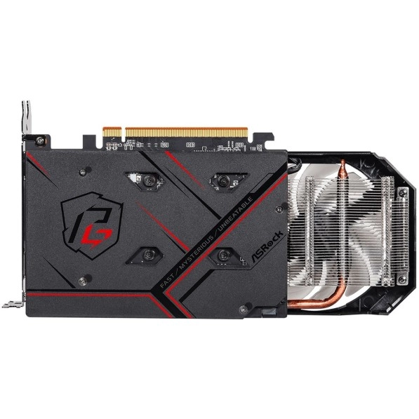 ASRock RX 6500 XT GDDR6 8 GB AMD Radeon Chipset 64 bit 2852 MHz Graphics Card ASRock RX 6500 XT GDDR6 8 GB AMD Radeon Chipset 64 bit 2852 MHz Graphics Card