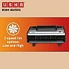 USHA Heat Convector 812 T 2000-Watt with Instant Heating Feature Room Heater (Black) USHA Heat Convector 812 T 2000-Watt with Instant Heating Feature Room Heater (Black)