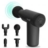 Cult Volt Silicone head, 3000mAh Battery, Pain Relief, Deep Tissue Full body gun Massager (Black) Cult Volt Silicone head, 3000mAh Battery, Pain Relief, Deep Tissue Full body gun Massager (Black)