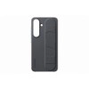 SAMSUNG Front & Back Case for Samsung Galaxy S25  (Black)
