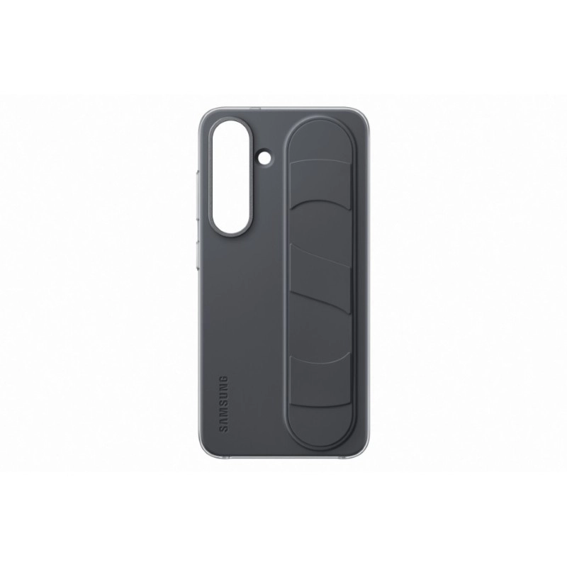 SAMSUNG Front & Back Case for Samsung Galaxy S25  (Black)