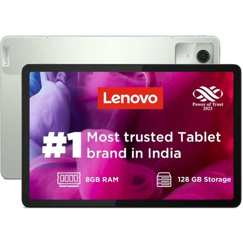 Lenovo Tab M11 8 GB RAM 128 GB ROM 11.0 inch with Wi-Fi Only Tablet (Seafoam Green) Lenovo Tab M11 8 GB RAM 128 GB ROM 11.0 inch with Wi-Fi Only Tablet (Seafoam Green)