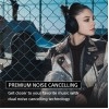 Sony ULT Wear WH-ULT900N Noise Cancellation Wireless Bluetooth Over Ear Headphones with Massive Bass, Up to 50Hrs Battery-Black
