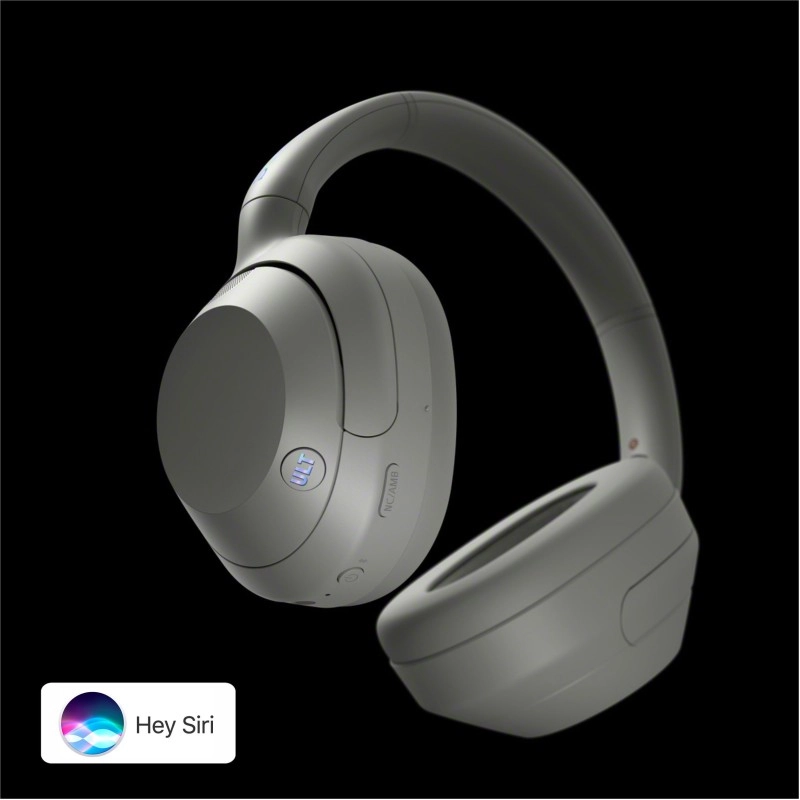 Sony ULT Wear WH-ULT900N Noise Cancellation Wireless Bluetooth Over Ear Headphones with Massive Bass, Up to 50Hrs Battery-Black