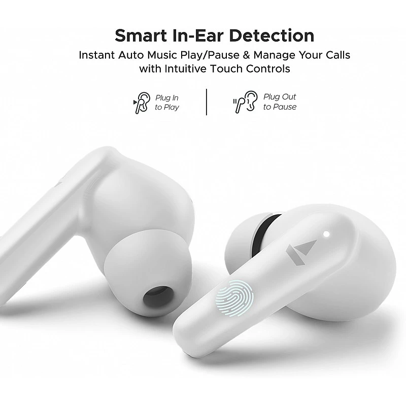 boAt Airdopes 131 Elite ANC w/ Active Noise Cancellation,60HRS Playback,Chrome Design Bluetooth boAt Airdopes 131 Elite ANC w/ Active Noise Cancellation,60HRS Playback,Chrome Design Bluetooth