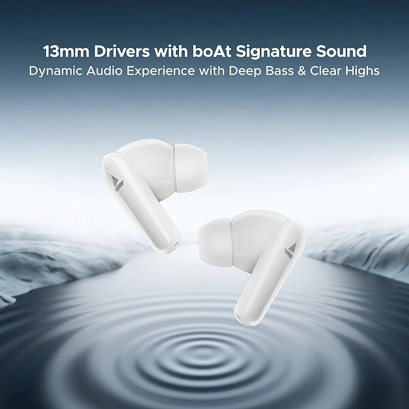 boAt Airdopes 131 Elite ANC w/ Active Noise Cancellation,60HRS Playback,Chrome Design Bluetooth boAt Airdopes 131 Elite ANC w/ Active Noise Cancellation,60HRS Playback,Chrome Design Bluetooth