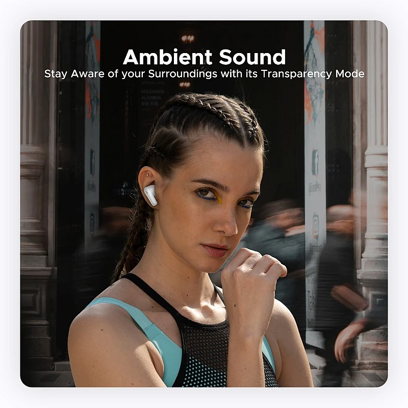 boAt Airdopes 131 Elite ANC w/ Active Noise Cancellation,60HRS Playback,Chrome Design Bluetooth boAt Airdopes 131 Elite ANC w/ Active Noise Cancellation,60HRS Playback,Chrome Design Bluetooth