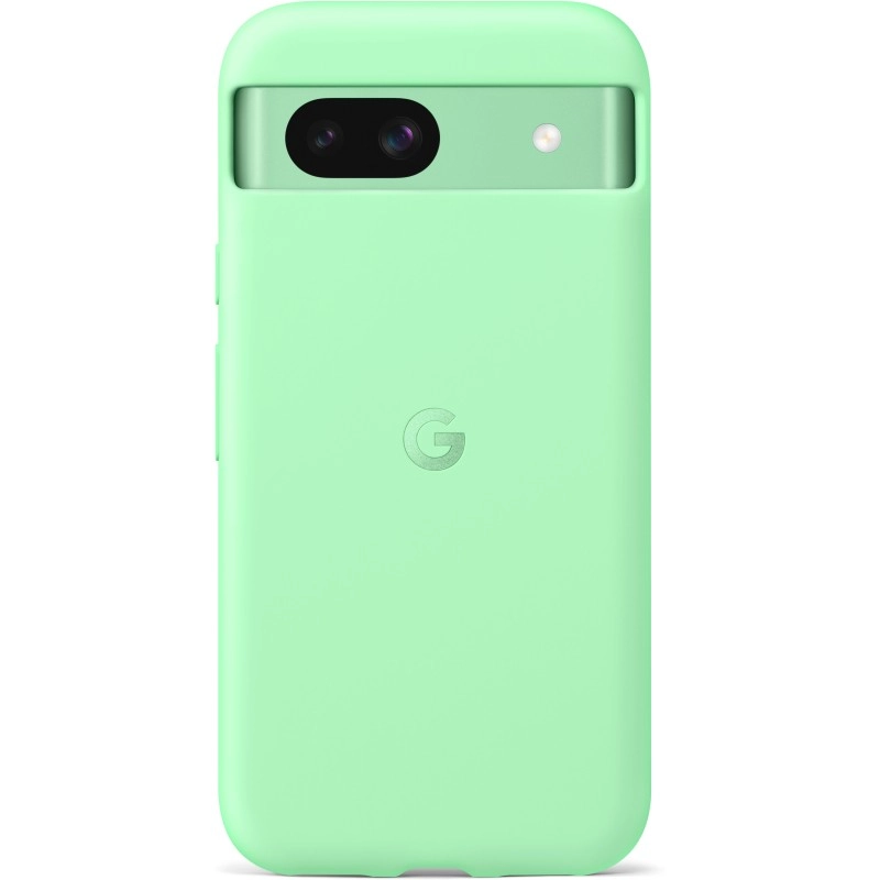 Google Back Cover for Google Pixel 8a  (Green)