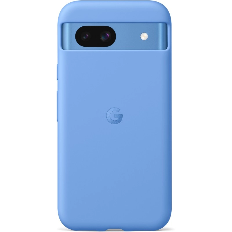 Google Back Cover for Google Pixel 8a  (Blue)