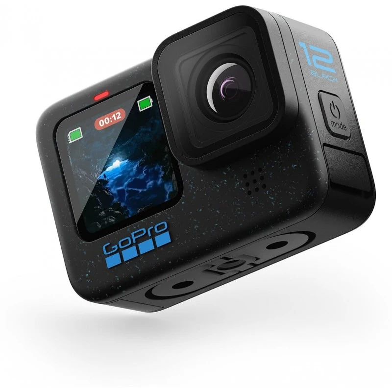 GoPro HERO12 DualLCDScreens 5.3K60 UltraHDVideo HyperSmooth 6.0withAutoBoostWaterproof Sports and Action Camera (Black, 27 MP) GoPro HERO12 DualLCDScreens 5.3K60 UltraHDVideo HyperSmooth 6.0withAutoBoostWaterproof Sports and Action Camera (Black, 27 MP)