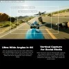 GoPro HERO12 DualLCDScreens 5.3K60 UltraHDVideo HyperSmooth 6.0withAutoBoostWaterproof Sports and Action Camera (Black, 27 MP) GoPro HERO12 DualLCDScreens 5.3K60 UltraHDVideo HyperSmooth 6.0withAutoBoostWaterproof Sports and Action Camera (Black, 27 MP)