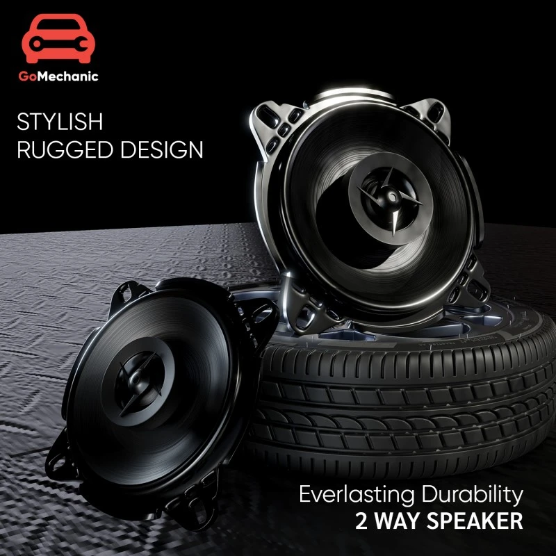 GoMechanic Premium 6" Inch 2-way Super Bass Sonus S2 Coaxial Car Speaker GoMechanic Premium 6" Inch 2-way Super Bass Sonus S2 Coaxial Car Speaker