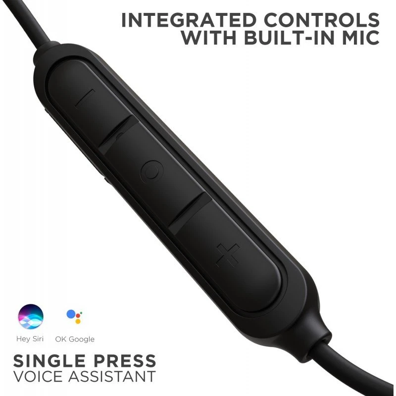 boAt 100 Wireless Bluetooth in Ear Earphone with Mic (Active Black boAt 100 Wireless Bluetooth in Ear Earphone with Mic (Active Black