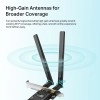 TP-Link Archer TX20E AX1800 Wi-Fi 6 Bluetooth 5.2 PCIe Lan Adapter  (1000 Mbps)