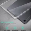TGK Back Cover for realme Pad 10.4 inch  (Transparent, Dual Protection, Silicon, Pack of: 1)