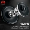 GoMechanic Premium 6" Inch 2-way Super Bass Sonus S2 Coaxial Car Speaker GoMechanic Premium 6" Inch 2-way Super Bass Sonus S2 Coaxial Car Speaker